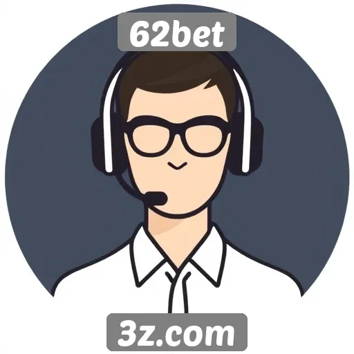 Avaliação do suporte ao cliente da 62bet